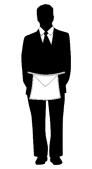 Mason silhouette