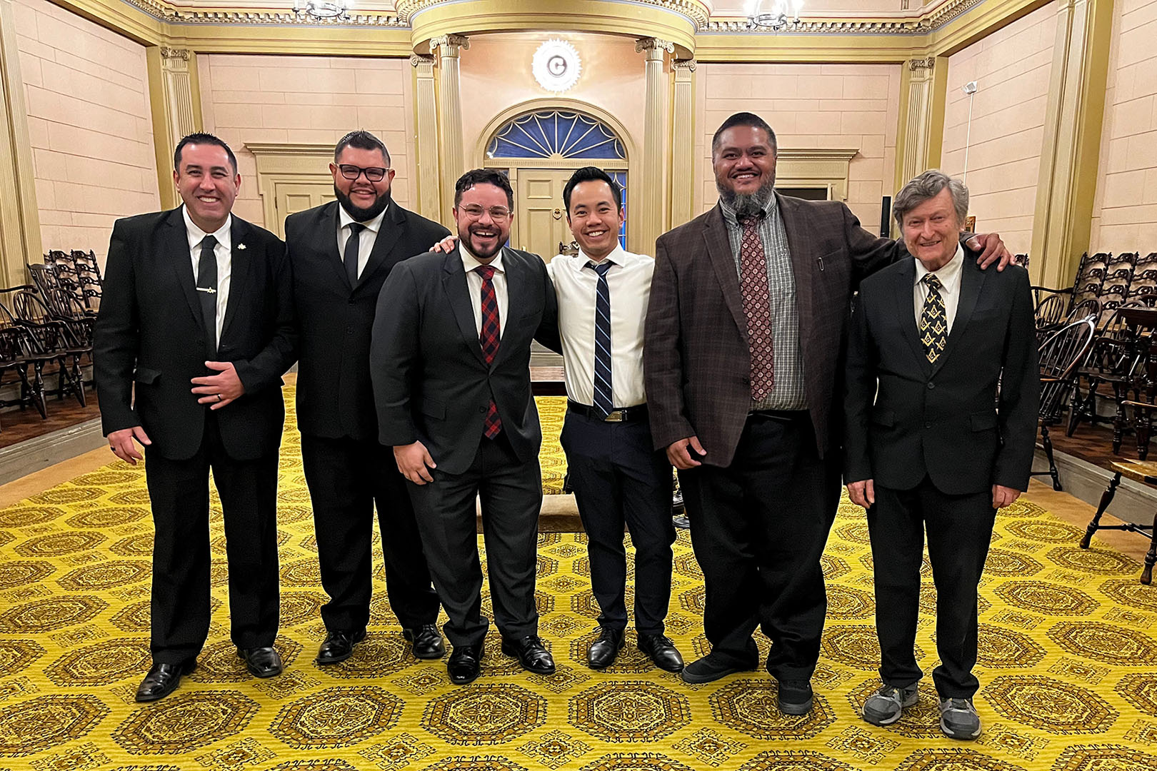 Brothers of Twin Peaks #32 visiting Wasatch Lodge #1