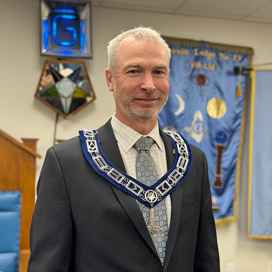 Frank Keller III as Senior Warden