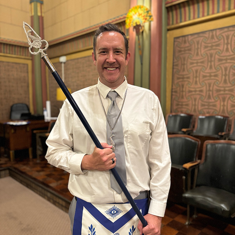 Senior Steward's Apron