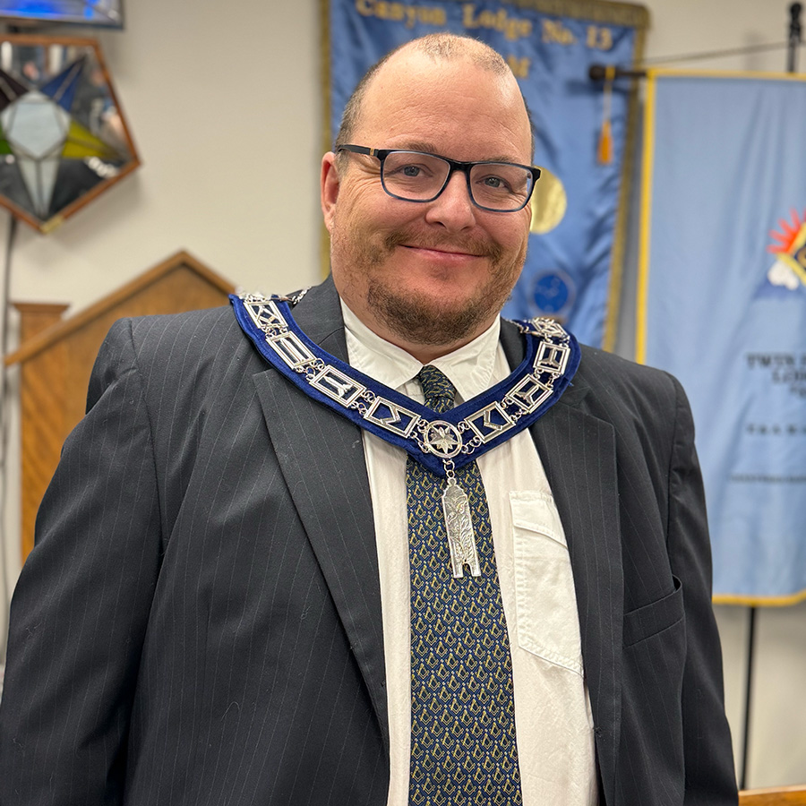Michael E. Martman as Junior Warden