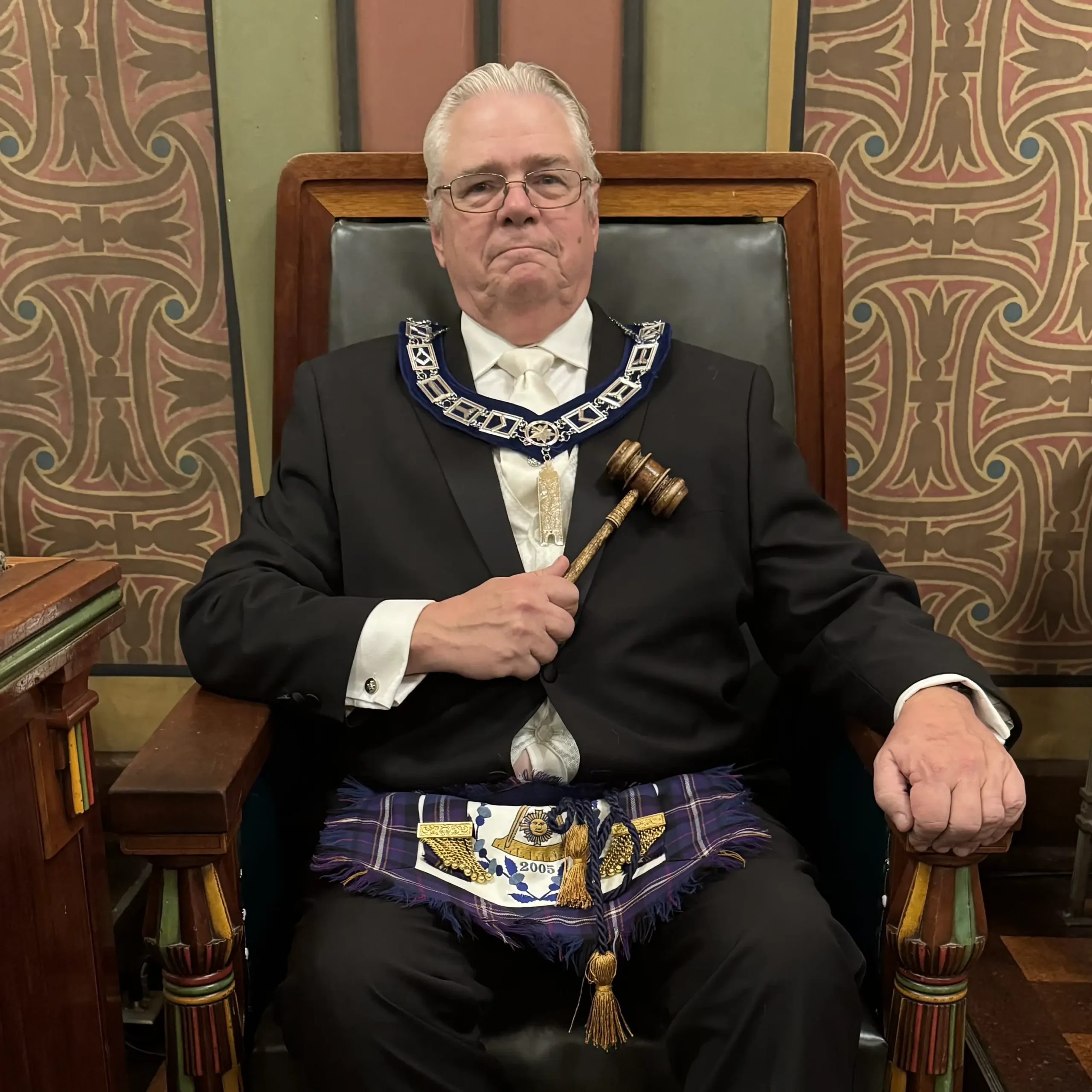 Glen Van Steeter as Junior Warden
