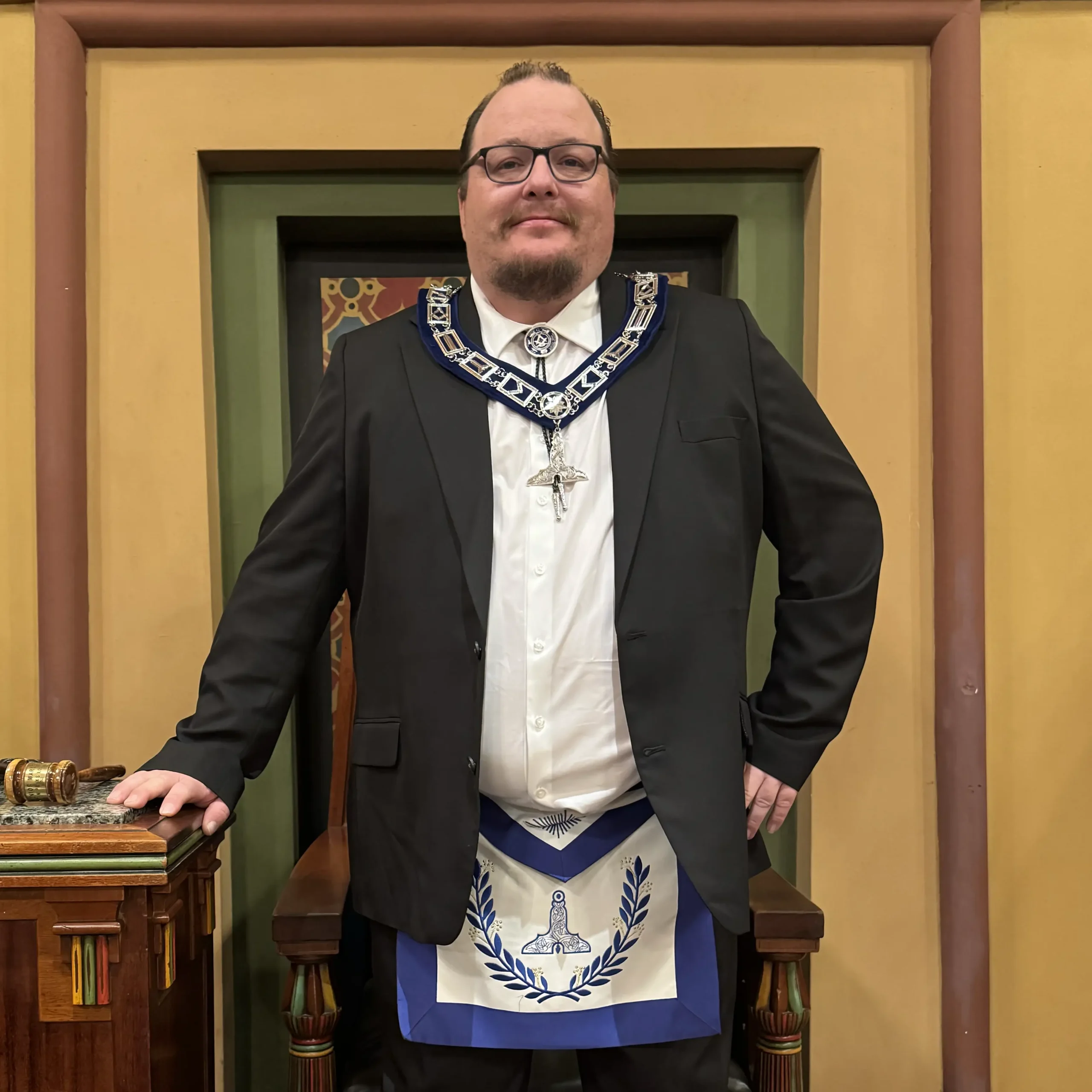 Michael Hartman as Senior Warden