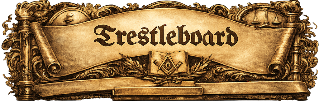 Trestleboard Banner