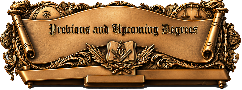 Degrees Banner