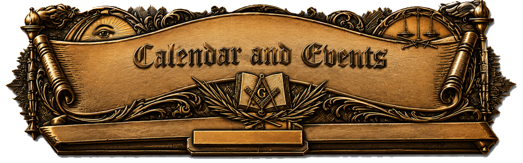 Calendar Banner